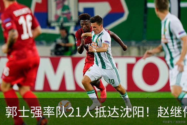 郭士强率队21人抵达沈阳！赵继伟与王俊杰人气火爆，现场气氛赛冠军更热烈