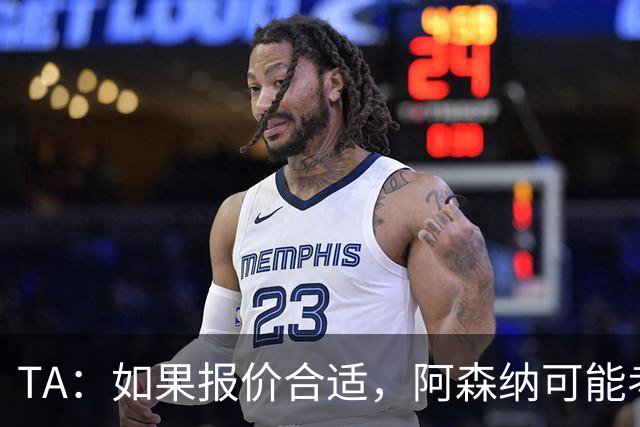 TA：如果报价合适，阿森纳可能考虑出售特罗萨德、马丁内利
